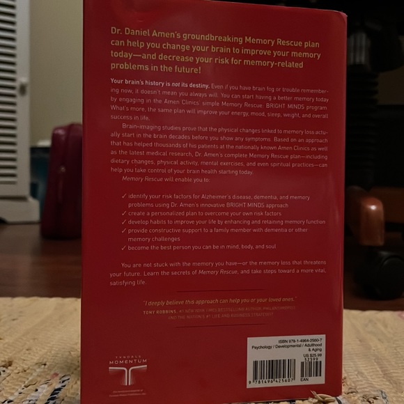 Memory Rescue book - Picture 2 of 4